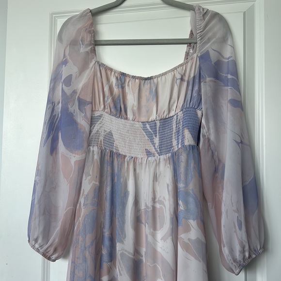 Aritzia Wilfred Size Small Midi Dress - Picture 2 of 6